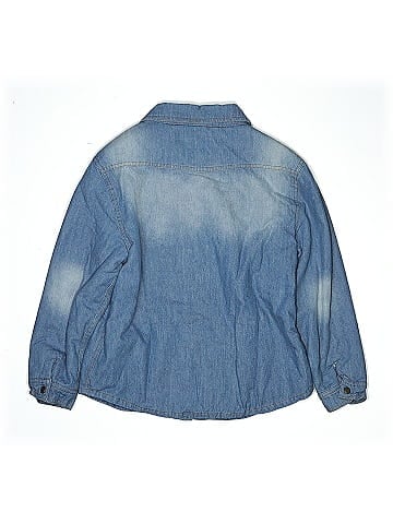 Egg by Susan Lazar Denim Jacket (view 2)
