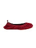 Yosi Samra 100% Leather Red Flats Size 5 - photo 1