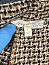 Mystree Houndstooth Brown Casual Pants Size L - photo 4