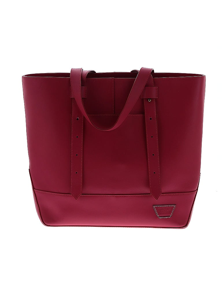 Assorted Brands Burgundy Pink Tote One size - photo 1