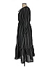Terra & Sky Stripes Black Casual Dress Size 0X - photo 5