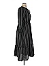 Terra & Sky Stripes Black Casual Dress Size 0X - photo 4