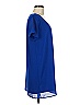 Lulus 100% Polyester Blue Short Sleeve Top Size M - photo 4