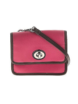 Coach Leather Crossbody Bag