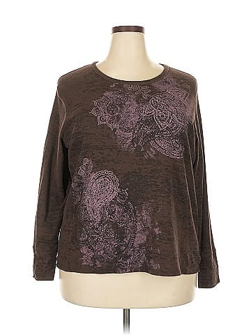 SONOMA life + style Long Sleeve Top (view 1)
