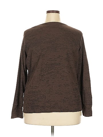 SONOMA life + style Long Sleeve Top (view 2)