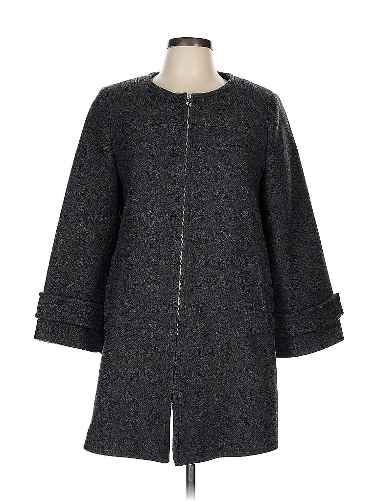 Zara Gray Coat Size L - photo 1