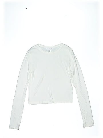 Petite Topshop Long Sleeve T-Shirt (view 1)