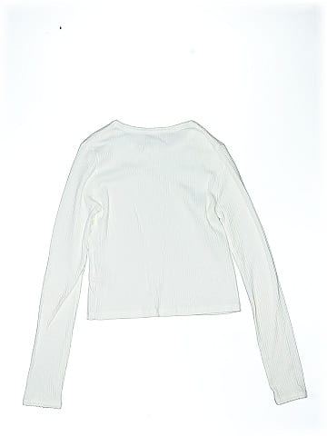Petite Topshop Long Sleeve T-Shirt (view 2)