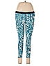 Burton 100% Polyester Graphic Blue Active Pants Size M - photo 1
