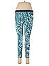 Burton 100% Polyester Graphic Blue Active Pants Size M - photo 2