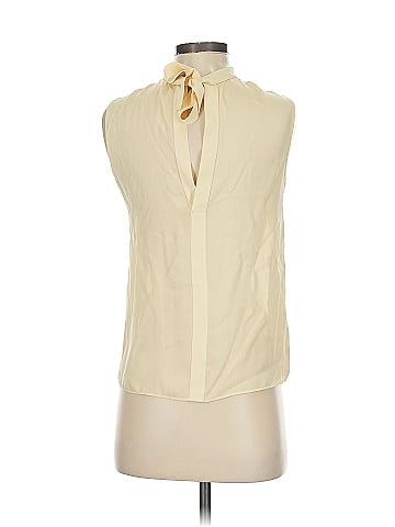 Vince. Sleeveless Silk Top (view 2)