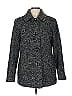 London Fog Tweed Gray Coat Size L - photo 1