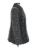 London Fog Tweed Gray Coat Size L - photo 4