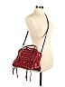 Rebecca Minkoff 100% Leather Burgundy Red Leather Satchel One size - photo 2