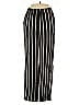 'S Max Mara Stripes Black Dress Pants Size 2 - photo 1