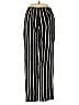 'S Max Mara Stripes Black Dress Pants Size 2 - photo 2