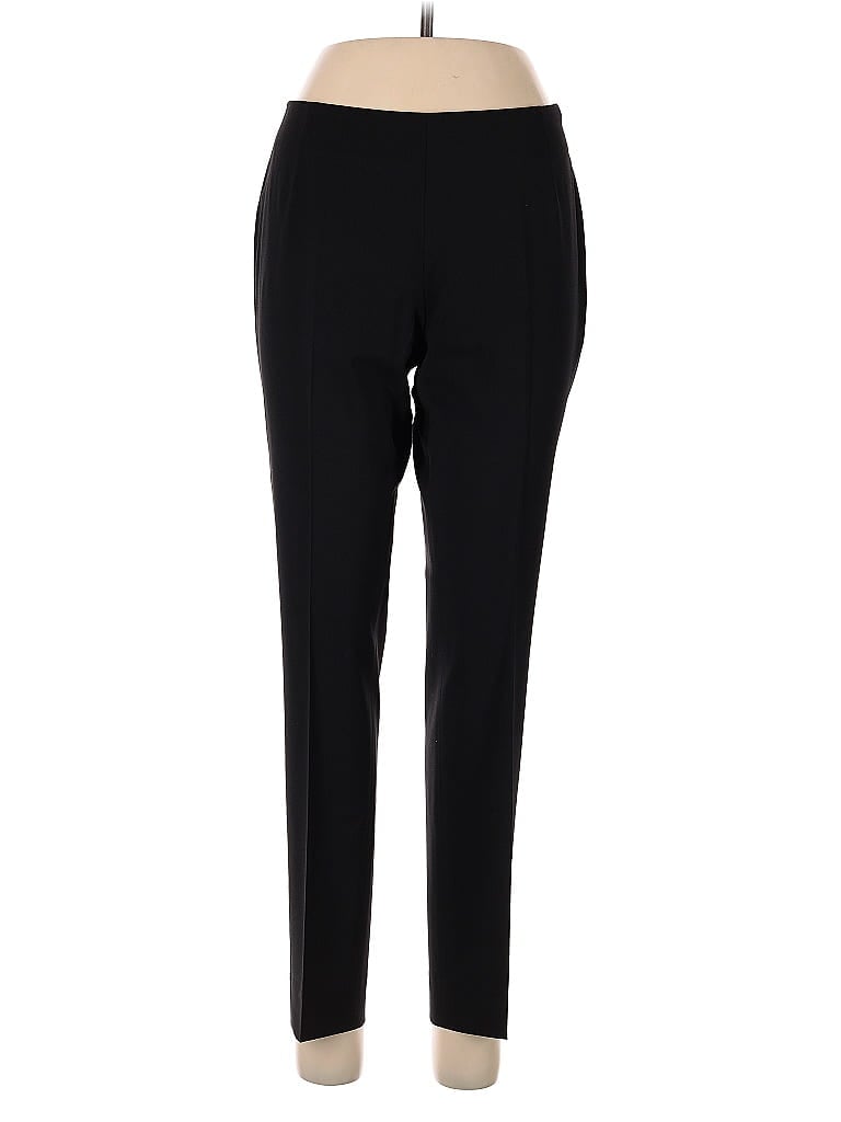 Pre-owned Lafayette 148 Wool Pants In Black