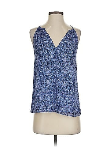 Joie Sleeveless Silk Top (view 1)