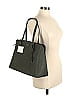 Kate Spade New York 100% Leather Solid Black Green Leather Tote One size - photo 2