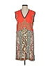 ETRO Paisley Orange Casual Dress Size EU (IT) 40 / US 4 - photo 1