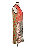 ETRO Paisley Orange Casual Dress Size EU (IT) 40 / US 4 - photo 4