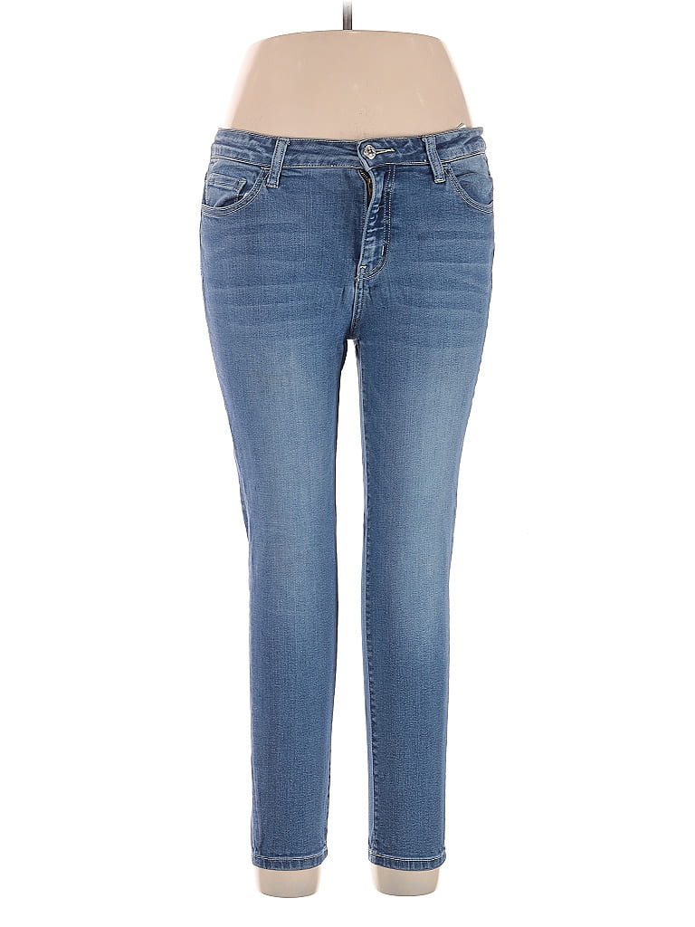 Vervet Solid Blue Jeans Size 30 waist - photo 1