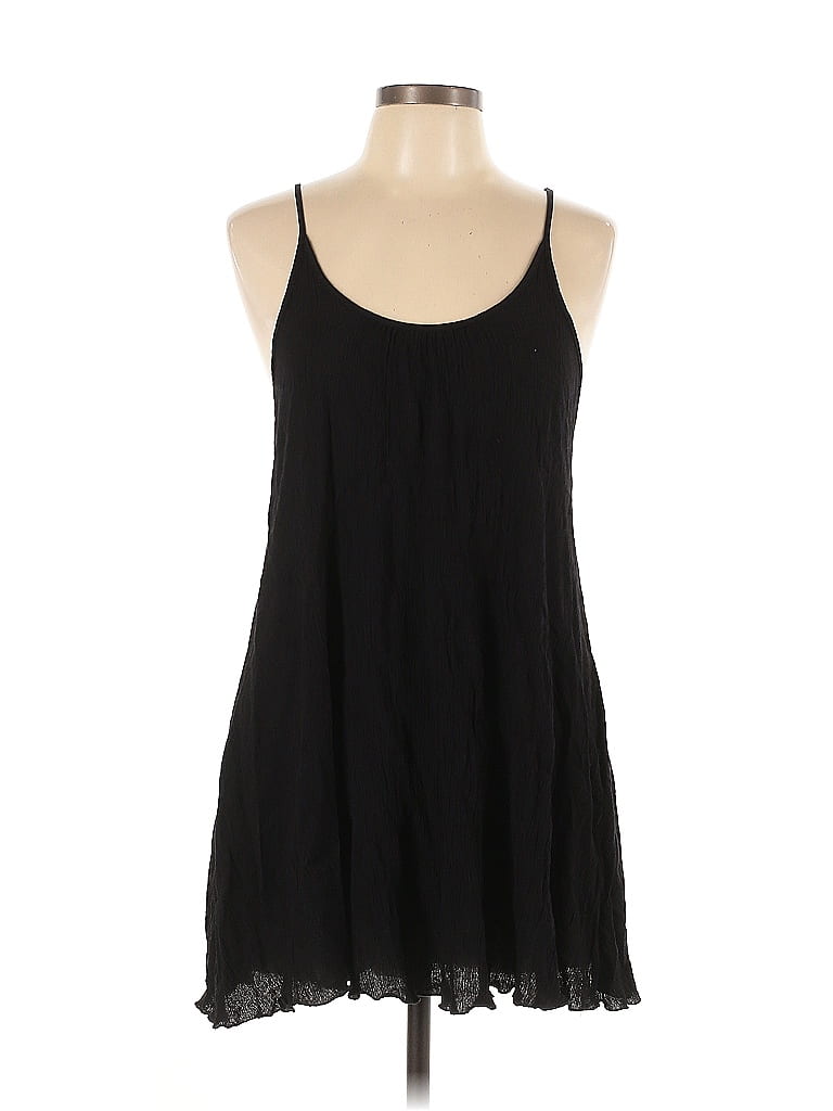 Elan Black Casual Dress Size L - photo 1