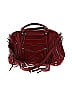 Rebecca Minkoff 100% Leather Burgundy Red Leather Satchel One size - photo 1