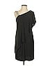 Roz & Ali Solid Black Cocktail Dress Size XS - photo 1