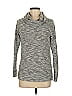 Lou & Grey for LOFT Gray Turtleneck Sweater Size M - photo 1
