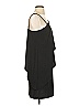 Roz & Ali Solid Black Cocktail Dress Size XS - photo 4