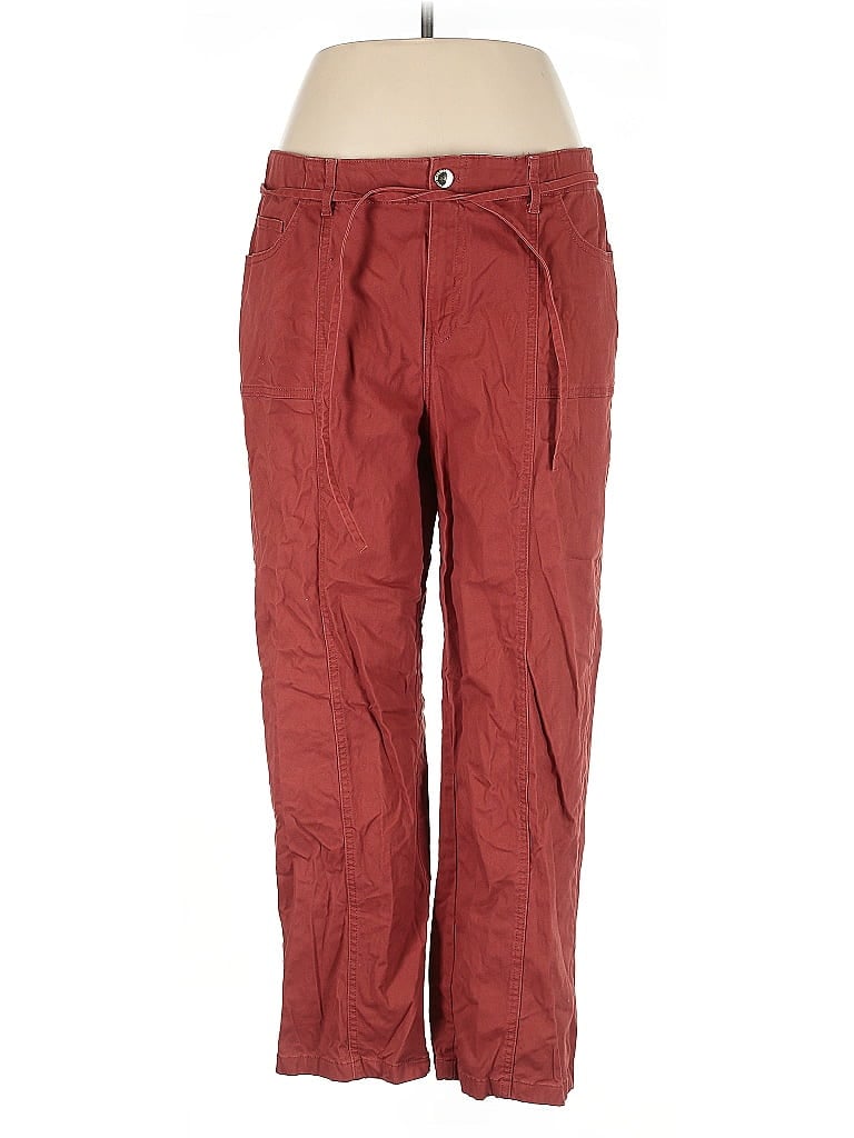 Marc New York Andrew Marc Red Casual Pants Size 14 - photo 1