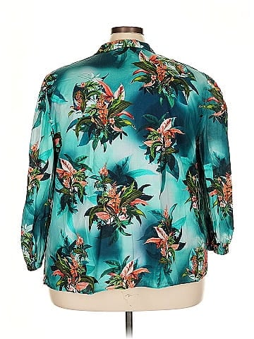 INC International Concepts 3/4 Sleeve Blouse (view 2)