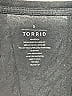Torrid 100% Cotton Black Short Sleeve T-Shirt Size 5X - photo 3