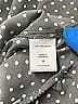 Soho JEANS NEW YORK & COMPANY 100% Polyester Gray 3/4 Sleeve Blouse Size M - photo 7