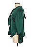 Veronica M. Green Long Sleeve Silk Top Size 10 - photo 5