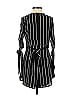 SEEK The Label 100% Polyester Stripes Black Romper Size XS - photo 2