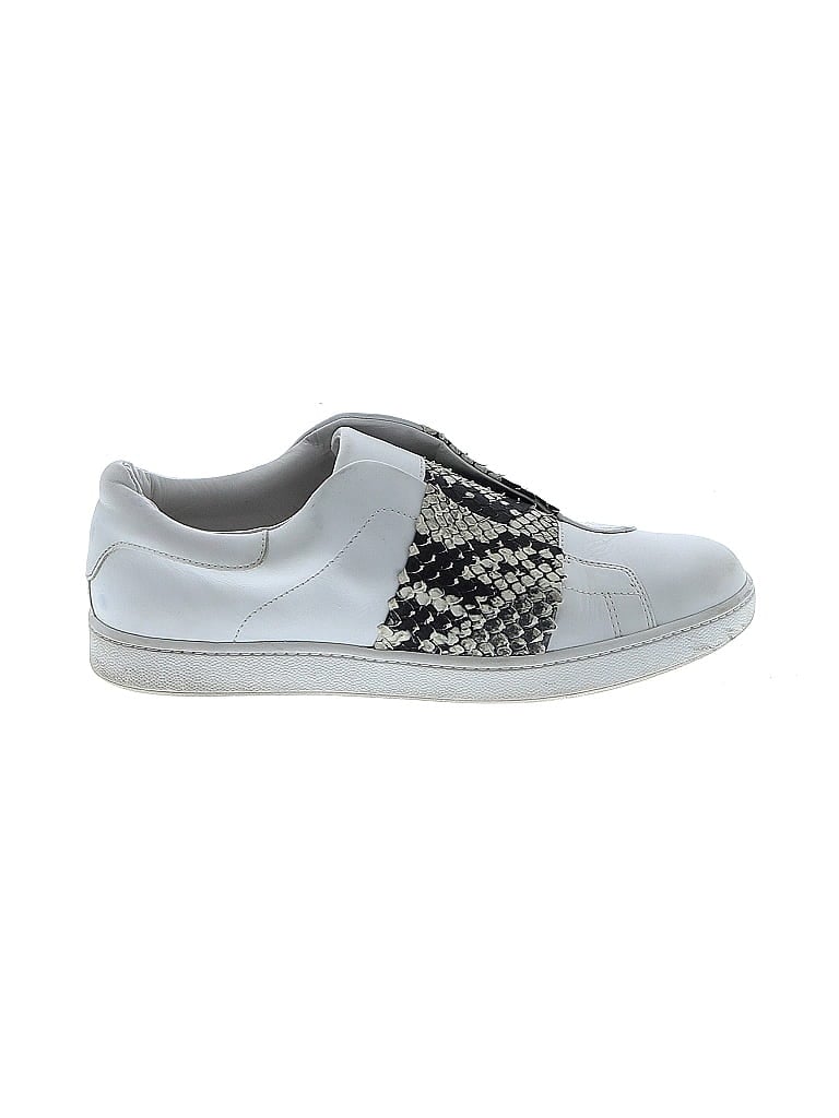 Vince. Houndstooth White Sneakers Size 8 - photo 1