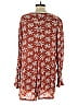 Volcom 100% Viscose Red Brown Romper Size 12 - photo 2
