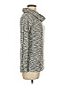 Lou & Grey for LOFT Gray Turtleneck Sweater Size M - photo 4