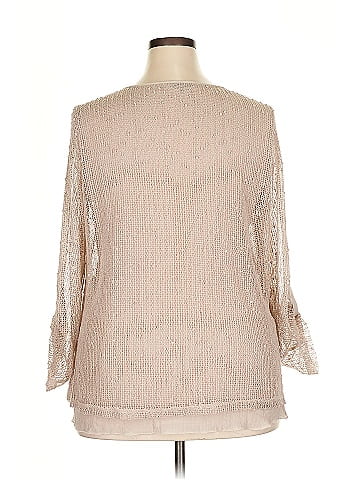 Hannah 3/4 Sleeve Blouse (view 2)