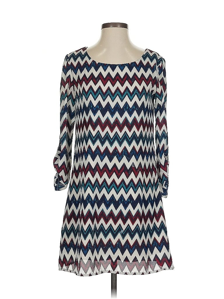 Pre-owned Speechless Casual Dress In Blue