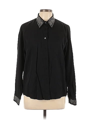 CHRISTINE ALEXANDER Long Sleeve Blouse (view 1)