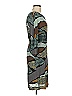 ETRO 100% Viscose Rayon Graphic Gray Casual Dress Size EU (IT) 42 / US 6 - photo 4