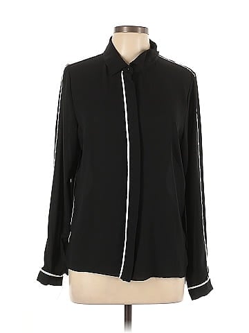 Premise Studio Long Sleeve Blouse (view 1)
