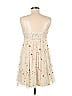Trixxi 100% Nylon Stars Ivory Cocktail Dress Size M - photo 2