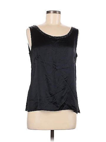 Escada Sleeveless Silk Top (view 1)