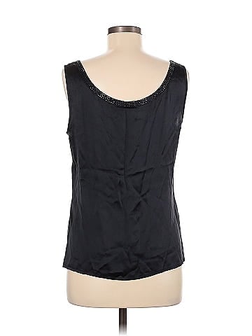 Escada Sleeveless Silk Top (view 2)