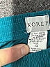 Koret Color Block Teal Active Pants Size 14 - photo 3